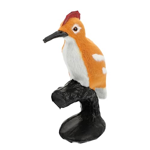 ifundom Simulationsmodell Specht-Tierspielzeug realistischer Specht aus Kunststoff Specht-Statue Specht Figur simulierter Specht Specht-Modell Plastik ifundom Simulationsmodell Specht-Tierspielzeug realistischer Specht aus Kunststoff Specht-Statue Specht Figur simulierter Specht Specht-Modell Plastik von ifundom