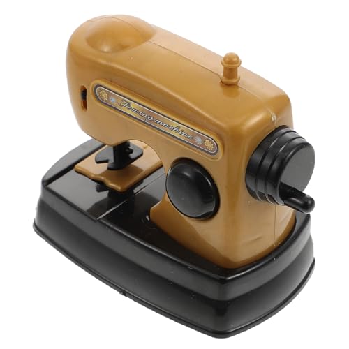 ifundom Simulationsnähmaschine Mini- Handliche Nähmaschine Pädagogisches Nähmaschinen- Nähmaschine Vorgeben Kleine Nähmaschine Puzzle- Plastik Golden ifundom Simulationsnähmaschine Mini- Handliche Nähmaschine Pädagogisches Nähmaschinen- Nähmaschine Vorgeben Kleine Nähmaschine Puzzle- Plastik Golden von ifundom