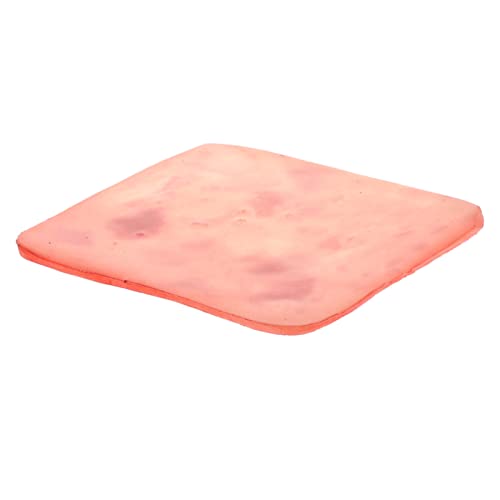 ifundom Realistisches PVC-Steak Gefälschtes Lebensmittelmodell Dekorative Küchenstütze Für Jungen Und Mädchen Fleischspielzeug ifundom Realistisches PVC-Steak Gefälschtes Lebensmittelmodell Dekorative Küchenstütze Für Jungen Und Mädchen Fleischspielzeug von ifundom