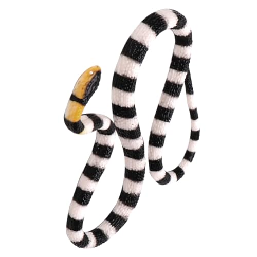 ifundom Simulationsschlangenmodell für kinderspielzeug Kid Toys für Nutztiere ferngesteuerte Schlange Schlangenschmuck Tischplatten-Schlangenornament PVC Weiß ifundom Simulationsschlangenmodell für kinderspielzeug Kid Toys für Nutztiere ferngesteuerte Schlange Schlangenschmuck Tischplatten-Schlangenornament PVC Weiß von ifundom