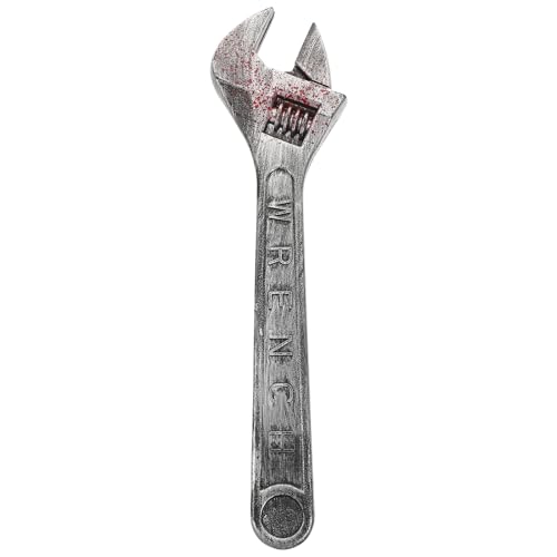 ifundom Realistischer Wrench Spielzeug Simulierte Blutige Wrench Für Halloween Deko Party Und Scherzartikel Für Junge Mädchen Und Rollenspiele von ifundom
