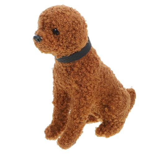 ifundom Simulationswelpe Hundeschmuck Brown Plastik von ifundom