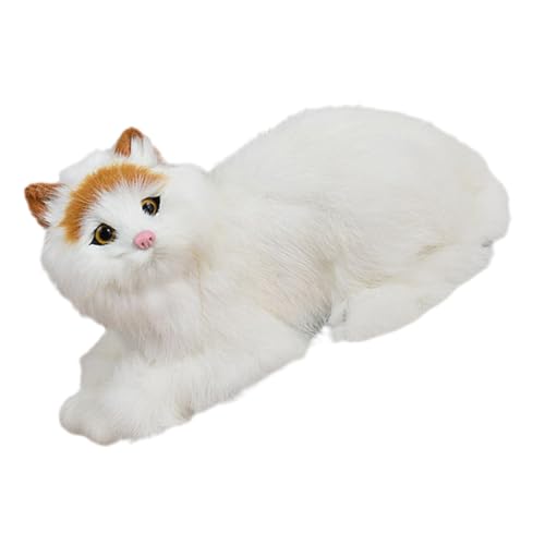 ifundom Simulierte Katzenschmuck Tierspielzeug realistisches Kätzchen Kittten -Desktop -Ornamente Kuscheltiere Katze Kätzchen Kätzchen Plüschtiere PP Baumwolle Zufällige Farbe ifundom Simulierte Katzenschmuck Tierspielzeug realistisches Kätzchen Kittten -Desktop -Ornamente Kuscheltiere Katze Kätzchen Kätzchen Plüschtiere PP Baumwolle Zufällige Farbe von ifundom