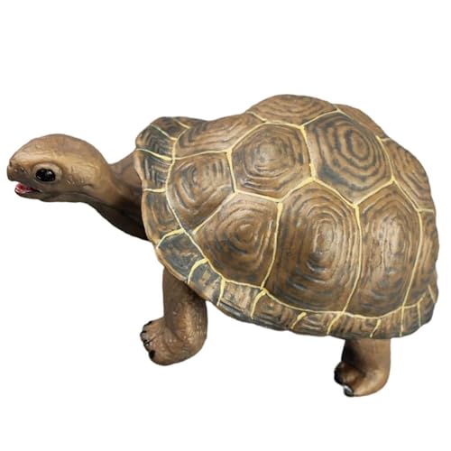 ifundom Schildkröte Simulierte Meeresschildkröten- Dekorative Schildkrötenstatue Figur Desktop-schildkrötenmodell Für Meerestiere PVC Brown Schildkröte Figur ifundom Schildkröte Simulierte Meeresschildkröten- Dekorative Schildkrötenstatue Figur Desktop-schildkrötenmodell Für Meerestiere PVC Brown Schildkröte Figur von ifundom
