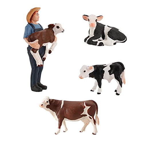 ifundom Simulierte Rinder Tier Kuh Figuren Handwerk Simulation Rinder PVC ifundom Simulierte Rinder Tier Kuh Figuren Handwerk Simulation Rinder PVC von ifundom