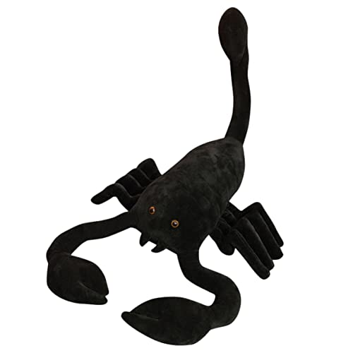 ifundom Simulierte Skorpionspielzeug Kuscheltiere Für Jungen Gruselige Kuscheltiere Halloween-stofftier Stofftier Für Lustige Ausgestopfte Tiere Stofftiere Schwarz Pp Baumwolle ifundom Simulierte Skorpionspielzeug Kuscheltiere Für Jungen Gruselige Kuscheltiere Halloween-stofftier Stofftier Für Lustige Ausgestopfte Tiere Stofftiere Schwarz Pp Baumwolle von ifundom
