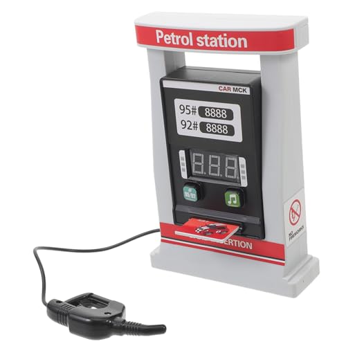 ifundom Simulierte Tankstelle Spielsachen Spielzeuge Jungs Kinderspielzeug Modellbausatz Für Gasunterkünfte Modell Einer Verkehrsstation Puppenhausdekor Rot Abs ifundom Simulierte Tankstelle Spielsachen Spielzeuge Jungs Kinderspielzeug Modellbausatz Für Gasunterkünfte Modell Einer Verkehrsstation Puppenhausdekor Rot Abs von ifundom