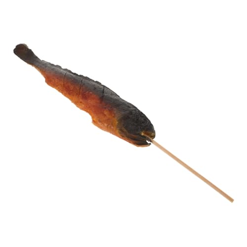 ifundom Simulierter Grillfisch Gefälschter Fisch Lebensmittelspielzeug PVC von ifundom