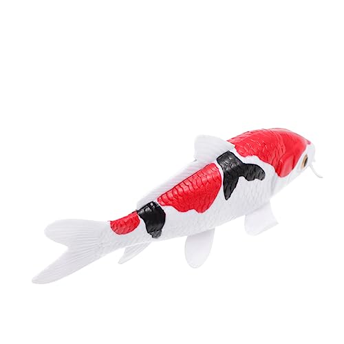 ifundom Simulierter Plastikfisch Dekorativ Ornament für Lebensecht Gestaltetes Kunstfisch Modell Geeignet als Aquarium Deko Stilvolle Tisch und Verzierung von ifundom