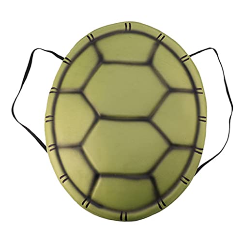 ifundom Turtle Shell Cosplay Für Eva Schildkrötenpanzer Für Halloween Und Bühnenaufführungen Strapazierfähig Und Elastisch Für Kostüm-Accessoires von ifundom