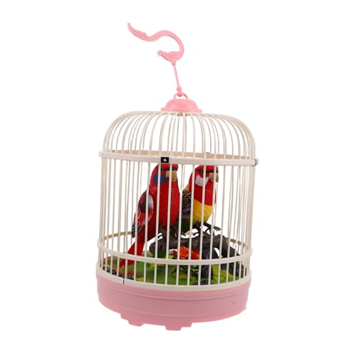ifundom Simulierter Vogelkäfig Vogelspielzeug Kinderspielzeug Vogelkäfige Für Geräuschaktivierter Vogelkäfig Kindervogelspielzeug Singender Vogel Kreatives Sprachsteuerung ifundom Simulierter Vogelkäfig Vogelspielzeug Kinderspielzeug Vogelkäfige Für Geräuschaktivierter Vogelkäfig Kindervogelspielzeug Singender Vogel Kreatives Sprachsteuerung von ifundom