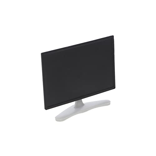 ifundom Simuliertes Fernsehen für kinderspielzeug Miniatures Spielzeugfernseher minifernseher TV-Modell- vortäuschen Spielmöbel TV- Plastik Black ifundom Simuliertes Fernsehen für kinderspielzeug Miniatures Spielzeugfernseher minifernseher TV-Modell- vortäuschen Spielmöbel TV- Plastik Black von ifundom