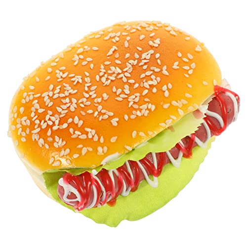 ifundom Simuliertes Hamburger-Modell hühner gieskanne kinderspielzeug kinderknallzeug Fotografie Requisite Burger Burger PU-Simulationsburger künstliche Burger ifundom Simuliertes Hamburger-Modell hühner gieskanne kinderspielzeug kinderknallzeug Fotografie Requisite Burger Burger PU-Simulationsburger künstliche Burger von ifundom