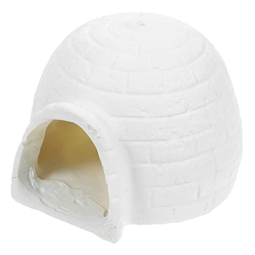 ifundom Cartoon Eishaus Figuren Set Mini Eishaus Spielzeug Modell Für Wohnkultur Tiere ifundom Cartoon Eishaus Figuren Set Mini Eishaus Spielzeug Modell Für Wohnkultur Tiere von ifundom