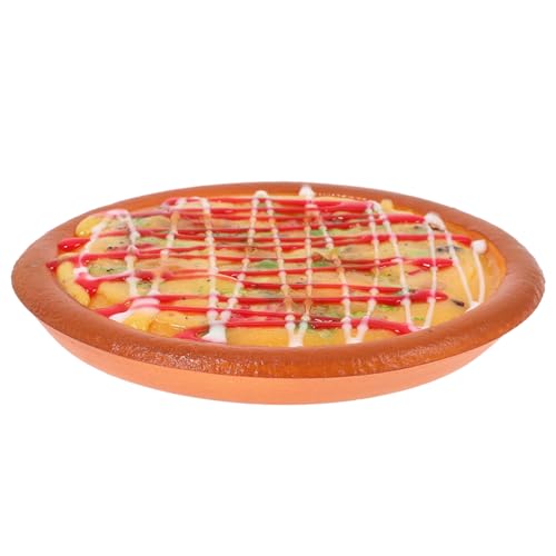 ifundom Simuliertes Pizza Model Lifelike Food Model Restaurant Pizza Display Model Showcase Pizza Requisite ifundom Simuliertes Pizza Model Lifelike Food Model Restaurant Pizza Display Model Showcase Pizza Requisite von ifundom