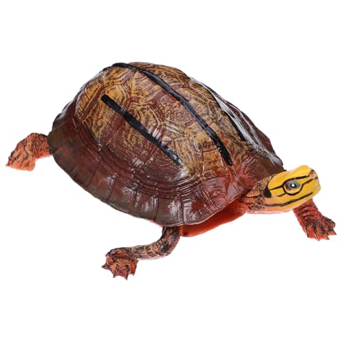 ifundom Simuliertes Schildkrötenmodell Plastik Tierfigur Lernspielzeug Dekoration für Schreibtisch und Spielzimmer Robustes Kunststoffmodell für Innen und Außendekor ifundom Simuliertes Schildkrötenmodell Plastik Tierfigur Lernspielzeug Dekoration für Schreibtisch und Spielzimmer Robustes Kunststoffmodell für Innen und Außendekor von ifundom