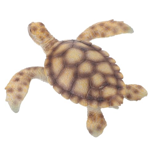 ifundom Realistisches Schildkrötenmodell Spielzeug Solides Dekorationsobjekt Für Schreibtisch Pädagogisches Lernspielzeug Hochwertigem von ifundom