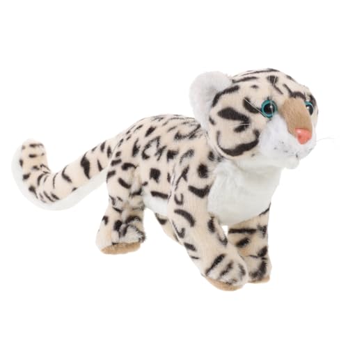 ifundom Leopard Stofftier Weiche Plüsch Puppe Spielzeug Cartoon Leopard Plüsch Tier Bett ifundom Leopard Stofftier Weiche Plüsch Puppe Spielzeug Cartoon Leopard Plüsch Tier Bett von ifundom
