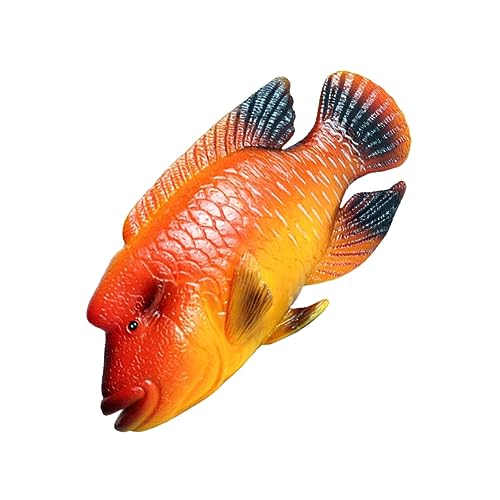 ifundom Simuliertes Su MEI Fischmodell aus Kunststoff Realistisches Tiermodell für Lernspielzeug zur Umweltbewusstseinsbildung Dekoration für Aquarien und Wohnräume ifundom Simuliertes Su MEI Fischmodell aus Kunststoff Realistisches Tiermodell für Lernspielzeug zur Umweltbewusstseinsbildung Dekoration für Aquarien und Wohnräume von ifundom
