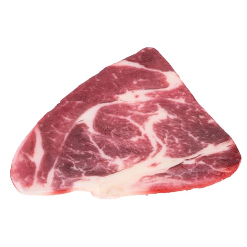 ifundom Realistisches PVC-fälschungs-rindfleisch-Modell Küchen-Requisiten- Für Festival-Party-Dekorationen ifundom Realistisches PVC-fälschungs-rindfleisch-Modell Küchen-Requisiten- Für Festival-Party-Dekorationen von ifundom