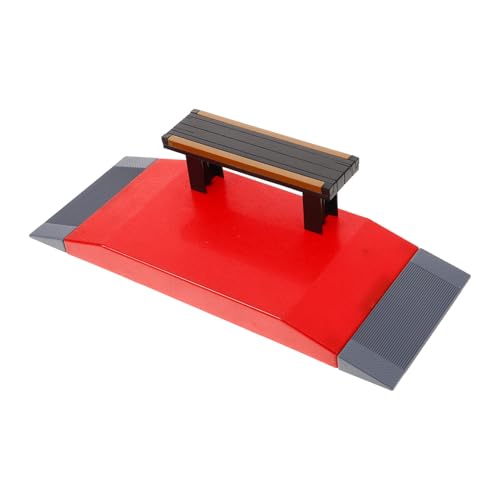 ifundom Your Skateboarding – Rampenspielzeug Mini-Skatepark Skateboarddeck Aus Kunststoff Ideal Für Kinder Und Erwachsene von ifundom