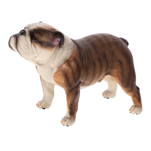 ifundom Skulptur Der Bulldogge Bulldogge-Statue Figur Hund Realistisch Wohnkultur Welpenmodell Tiermodell Plastik ifundom Skulptur Der Bulldogge Bulldogge-Statue Figur Hund Realistisch Wohnkultur Welpenmodell Tiermodell Plastik von ifundom