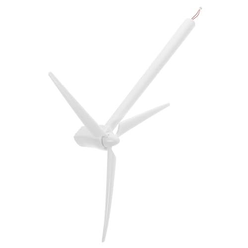 ifundom Tragbare Windturbine Windkraft-windmühlenspielzeug Für Junge Mädchen DIY-modellbausatz Pädagogisches Windgeneratorspielzeug Kleine Spielzeugwindmühle Windbetriebenes von ifundom