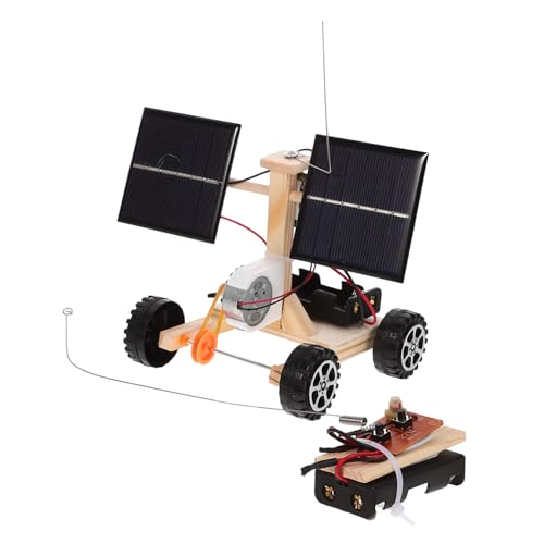 ifundom Solarbetriebenes Fahrzeug Wissenschaftliche Experimente DIY-experimente Solarspielzeug Selber Machen Solarbetriebenes Auto Lern-solarauto-Requisite Hölzern ifundom Solarbetriebenes Fahrzeug Wissenschaftliche Experimente DIY-experimente Solarspielzeug Selber Machen Solarbetriebenes Auto Lern-solarauto-Requisite Hölzern von ifundom