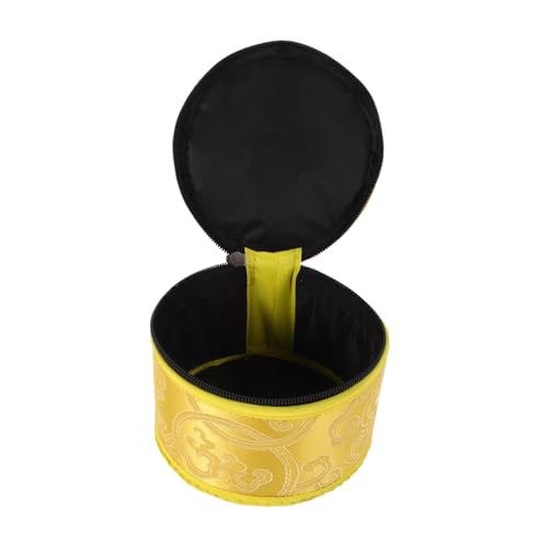 ifundom Meditations-aufbewahrungskoffer Klangschalentasche Für Buddha-klangschalen Handgefertigte Handwerkskunst Elegante Verpackung ifundom Meditations-aufbewahrungskoffer Klangschalentasche Für Buddha-klangschalen Handgefertigte Handwerkskunst Elegante Verpackung von ifundom