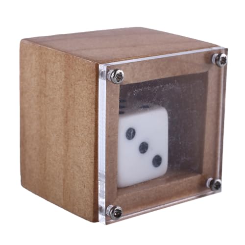 ifundom Einfache Holz Prop Würfel Joyful Games Würfel für Anfänger Party Würfel Box Größe Khaki ifundom Einfache Holz Prop Würfel Joyful Games Würfel für Anfänger Party Würfel Box Größe Khaki von ifundom
