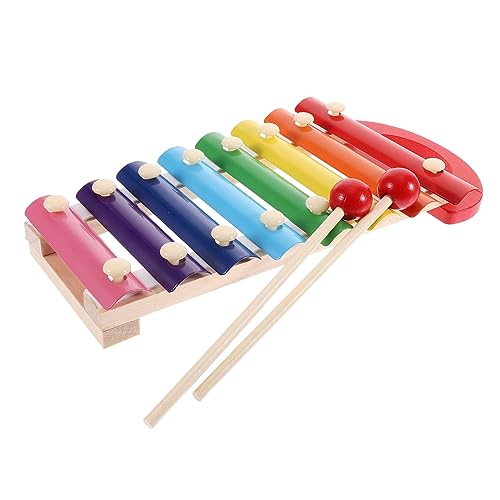 ifundom Spielzeug Kinderklavier Spielset Holz Xylophon Musikinstrumente Schlaginstrumente Für Kinder Hölzern Puzzle von ifundom