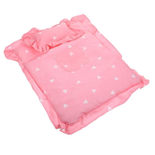ifundom Puppenzubehör - 20 cm Puppenschlafsack Aus Verschleißfestem Material Wiederverwendbar Als Geburtstagsgeschenk Für Mädchen von ifundom