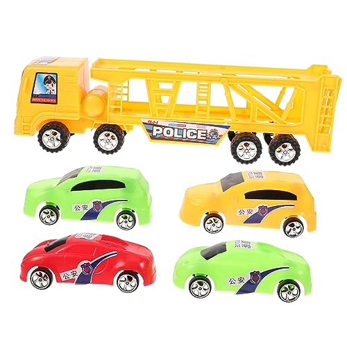 ifundom Spielzeugautos Anhängermodell Diggerspielzeug Müllwagen Roboter puppenwagen kinderspielzeug Auto spielzeugauto Set Modell-LKW-Bausätze Straßen-LKW-Modell Plastik ifundom Spielzeugautos Anhängermodell Diggerspielzeug Müllwagen Roboter puppenwagen kinderspielzeug Auto spielzeugauto Set Modell-LKW-Bausätze Straßen-LKW-Modell Plastik von ifundom