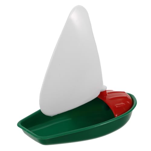 ifundom Spielzeugboote Für Wasser Spielen Plastikspielzeug Für Kleinkindbadewannensegelboote Für Kinder Schwimmen Boot Spielzeug Mini Boot Spielzeug Sommer -Wasserspielzeug Für See Strand von ifundom