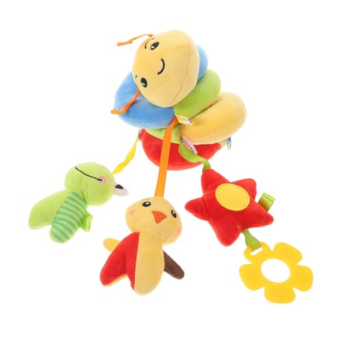ifundom Plüsch-babyspielzeug Hängespielzeug Fürs Autobett Sensorisches Entwicklungsspielzeug Mit Babyanhängern Für Kinderbett Kinderwagen ifundom Plüsch-babyspielzeug Hängespielzeug Fürs Autobett Sensorisches Entwicklungsspielzeug Mit Babyanhängern Für Kinderbett Kinderwagen von ifundom