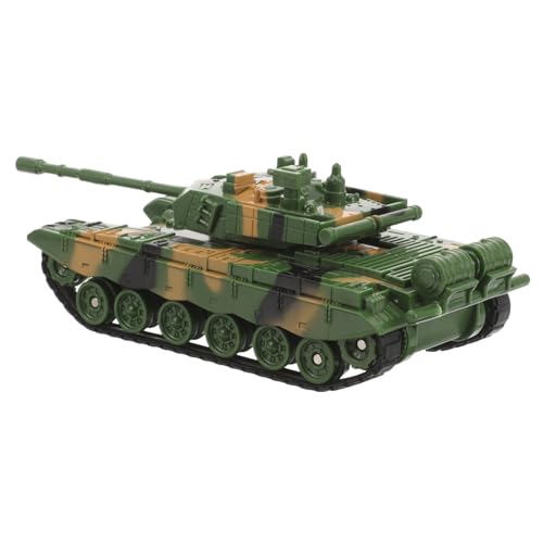 ifundom Junge Mädchen Tank Modell Spielzeug Camouflage Grün Drehbar Für Jungen Und Mädchen Zum Spielen Und Sammeln Für Jahre Alt von ifundom