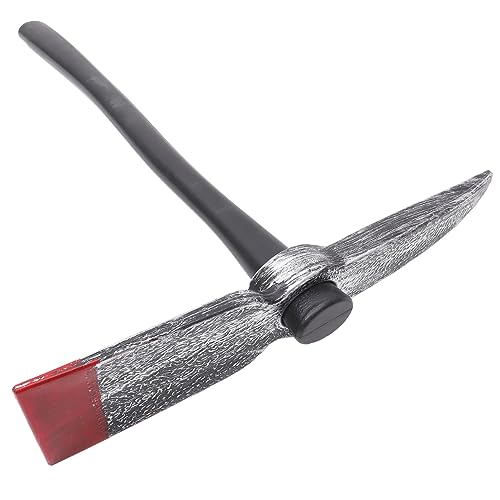 ifundom Halloween Pickaxe Requisiten Für Cosplay Und Bühnenaufführungen Realistische Halloween Deko Für Kostümpartys Und Veranstaltungen von ifundom