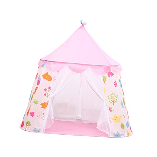 ifundom Spielzeugzimmer spielhaus Playhouse for Kinderspielzelt Kinderzimmerzelt Indoor-Spielzelt Kinderzelt Spielzelt aus Stoff Schloss Spiel Burg Rosa ifundom Spielzeugzimmer spielhaus Playhouse for Kinderspielzelt Kinderzimmerzelt Indoor-Spielzelt Kinderzelt Spielzelt aus Stoff Schloss Spiel Burg Rosa von ifundom