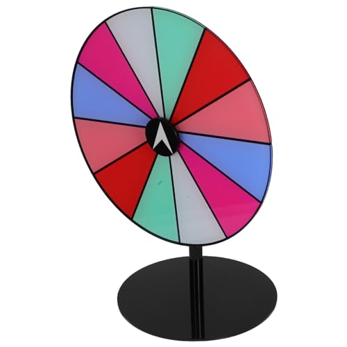 ifundom Spinning Prize Wheel mit Stabiler Basis Farbiges Editierbares für Partyspiele Vielseitig Einsetzbar für Messen Karneval und Veranstaltungen Einfach zu Transportieren Lagern ifundom Spinning Prize Wheel mit Stabiler Basis Farbiges Editierbares für Partyspiele Vielseitig Einsetzbar für Messen Karneval und Veranstaltungen Einfach zu Transportieren Lagern von ifundom