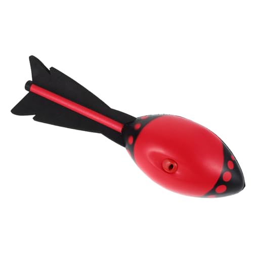 ifundom Sport für Handballzubehör Hinterhofausrüstung Distanzfußball aus weichem Kunststoff Fliegender Ball Jonglierspielzeug Fußball pfeifen Eva rot ifundom Sport für Handballzubehör Hinterhofausrüstung Distanzfußball aus weichem Kunststoff Fliegender Ball Jonglierspielzeug Fußball pfeifen Eva rot von ifundom