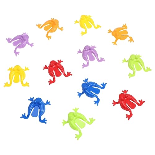 ifundom Springende Frosch Spielzeuge Pädagogisches Für Drückspielzeug Zufälligen Farben Ideal Für Kindergärten Und Lernspiele ifundom Springende Frosch Spielzeuge Pädagogisches Für Drückspielzeug Zufälligen Farben Ideal Für Kindergärten Und Lernspiele von ifundom