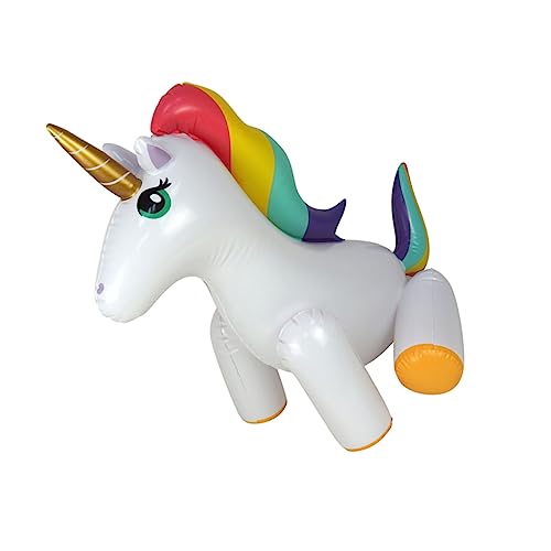ifundom Sprühwasser wasserspritze wassersprüher spielzeuge für aufblasbares Einhorn-Sprinklerspielzeug Aufblasbarer Einhorn-Sprinkler für Kleinkinder PVC Colorful ifundom Sprühwasser wasserspritze wassersprüher spielzeuge für aufblasbares Einhorn-Sprinklerspielzeug Aufblasbarer Einhorn-Sprinkler für Kleinkinder PVC Colorful von ifundom