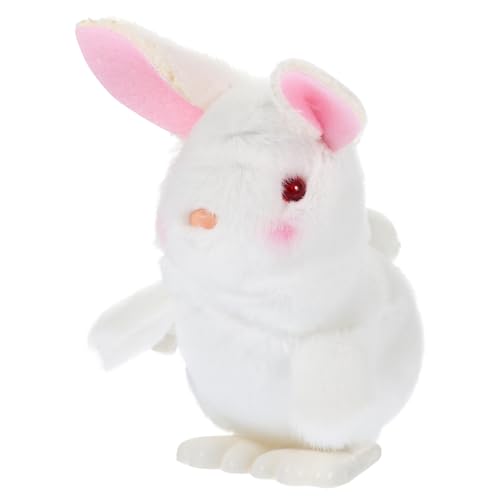 ifundom Sprung Kaninchen Aufziehspielzeug für Lustiges Plüsch Hase zu Ostern Bewegliches Kaninchen für Dekoration und Handgefertigtes für Kleinkinder ifundom Sprung Kaninchen Aufziehspielzeug für Lustiges Plüsch Hase zu Ostern Bewegliches Kaninchen für Dekoration und Handgefertigtes für Kleinkinder von ifundom