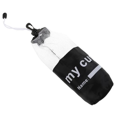 ifundom Stapelbare Aufbewahrungstasche Für Becher Mesh-balltasche Tasche Für Fußballausrüstung Tasche Für Krabbenköder Netztasche Mit Kordelzug, Kleine Golftasche Sammelbeutel Stoff von ifundom
