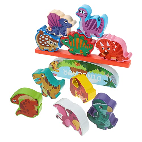 ifundom Kleinkind Spielzeug Holzspielzeug Baby Stapelspiel Dinosaurier Aus Für Kreatives Balancespielzeug Pädagogisches Für Kleinkinder Interaktives Tischspiel Stapelbare Blöcke ifundom Kleinkind Spielzeug Holzspielzeug Baby Stapelspiel Dinosaurier Aus Für Kreatives Balancespielzeug Pädagogisches Für Kleinkinder Interaktives Tischspiel Stapelbare Blöcke von ifundom