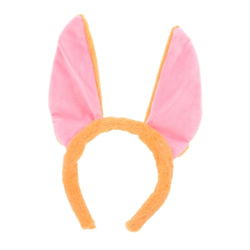 ifundom Stirnband Hundeohren Spitze Kopfbedeckung für Halloween Kostüm Mädchen Haaraccessoire Niedliches Welpen Cosplay Party Foto Requisite Headband von ifundom