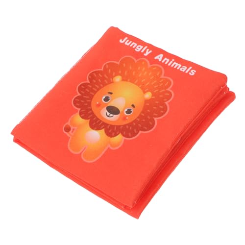 ifundom Stoffbuch für Neugeborene Interaktives Stoffbuch mit Tiermotiven Weiches Lernbuch für Junge Mädchen Seitiges Buch zur Frühen Geburtstagsgeschenke ifundom Stoffbuch für Neugeborene Interaktives Stoffbuch mit Tiermotiven Weiches Lernbuch für Junge Mädchen Seitiges Buch zur Frühen Geburtstagsgeschenke von ifundom