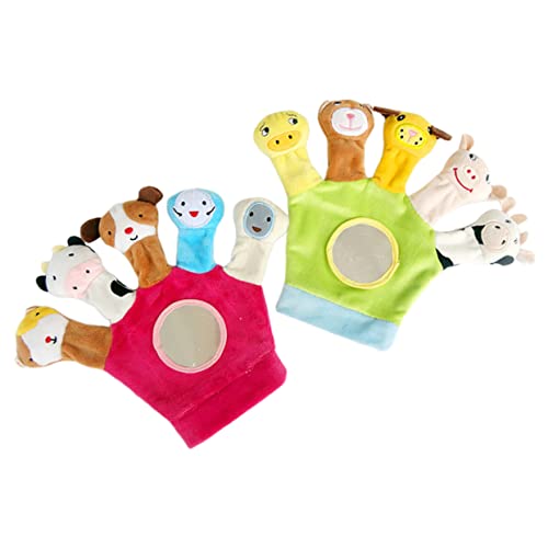 ifundom Stoffhandschuhe Handpuppen Tierdesign Cartoon Hand Puppen Für Kleinkinder Ideales Lernspielzeug Für Frühe Entwicklungsförderung ifundom Stoffhandschuhe Handpuppen Tierdesign Cartoon Hand Puppen Für Kleinkinder Ideales Lernspielzeug Für Frühe Entwicklungsförderung von ifundom