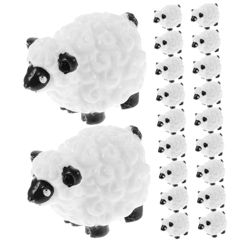 ifundom Stofftier Schaf Gartenfigur Schaf Resin Schaf Figuren Niedliche Garten Dekoration Moos Landschaftsfiguren Für Büro Und Garten Tierische Deko Für Schafliebhaber Und ifundom Stofftier Schaf Gartenfigur Schaf Resin Schaf Figuren Niedliche Garten Dekoration Moos Landschaftsfiguren Für Büro Und Garten Tierische Deko Für Schafliebhaber Und von ifundom