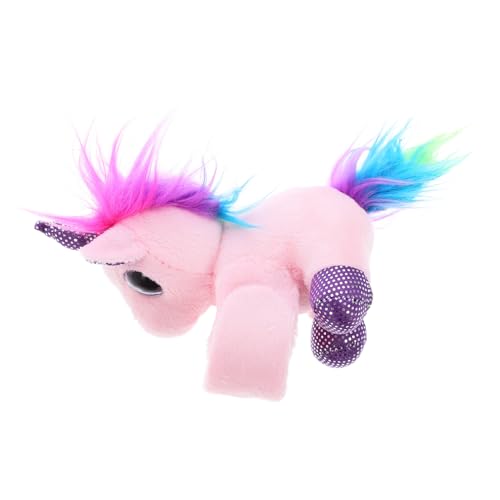 ifundom Stofftier Schlagarmband Plüsch Einhorn mit Einstellbarem Design Perfektes Partyspielzeug für und Spielaktivitäten von ifundom